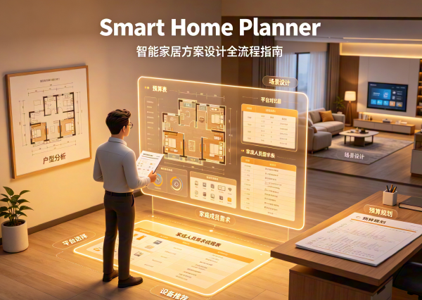 智能家居规划师：先想清楚怎么住，再决定买什么